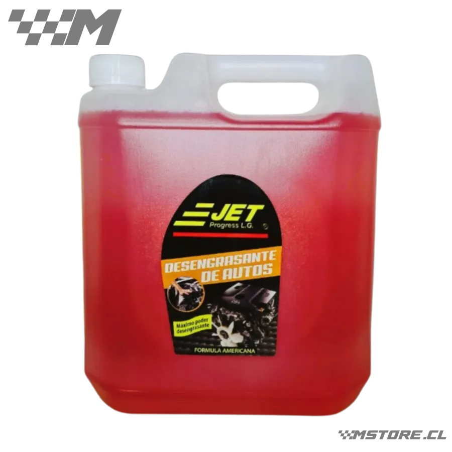 Desengrasante Automotriz JET 5 Litros