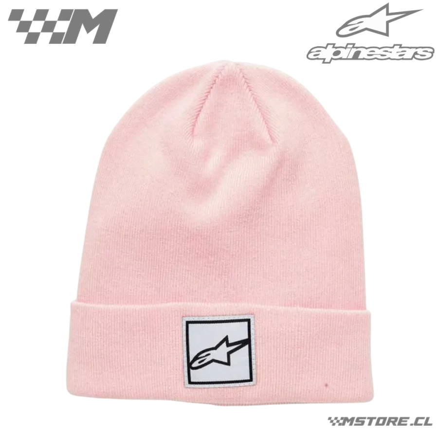Gorro Alpinestars Womens Bobble Beanie Rosado
