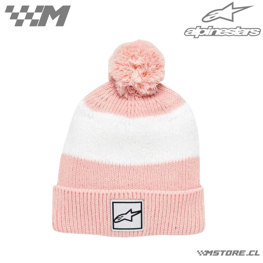 Gorro Alpinestars Bobble Beanie Rosado