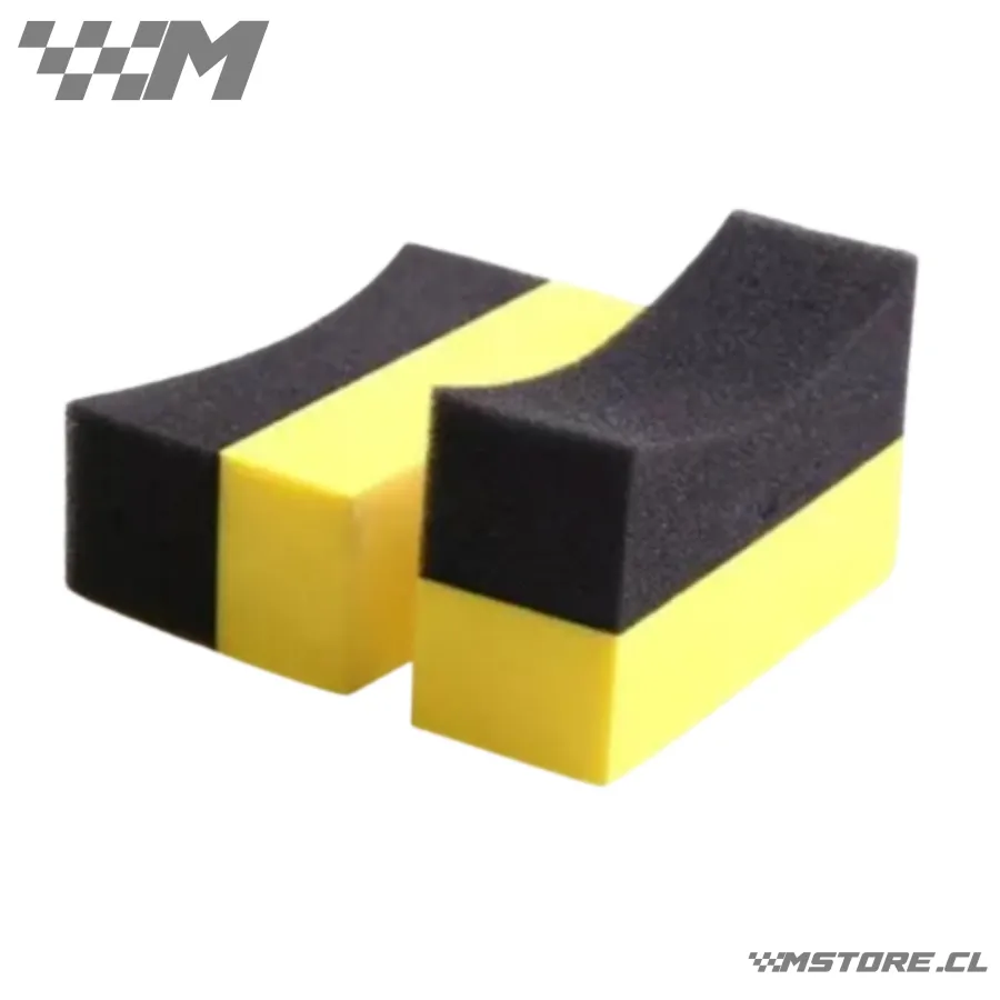 Aplicador Esponja De Renovador De Neumáticos