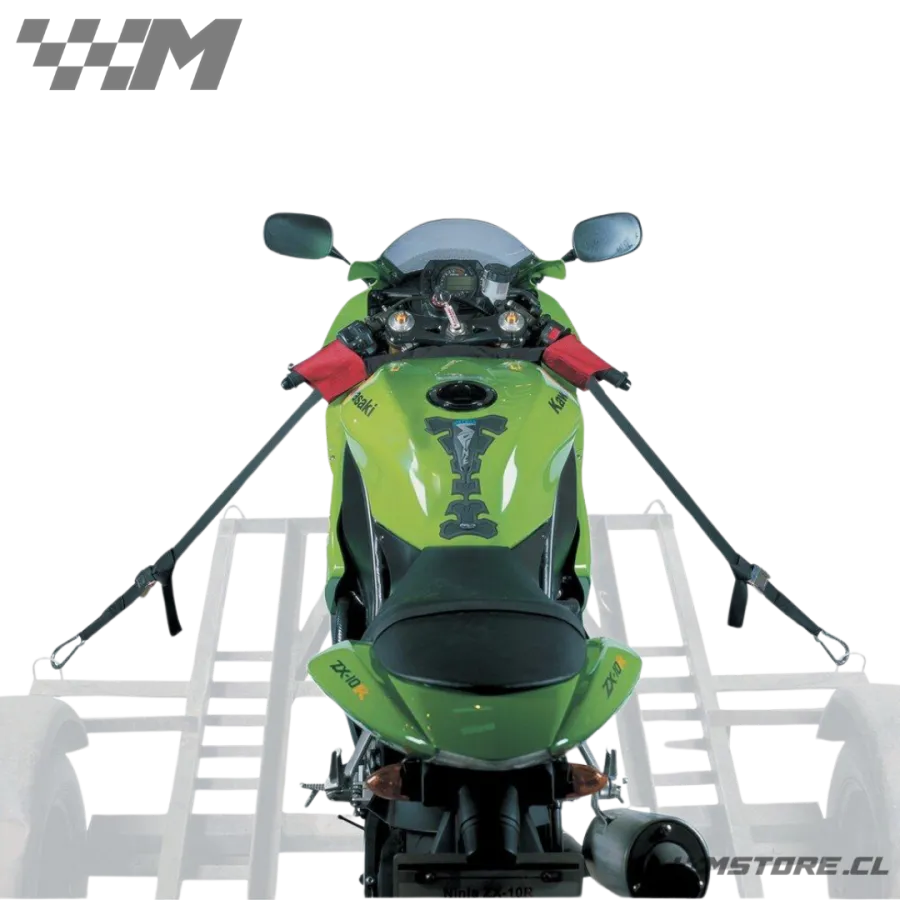 Tribilin de manillares para moto de competición