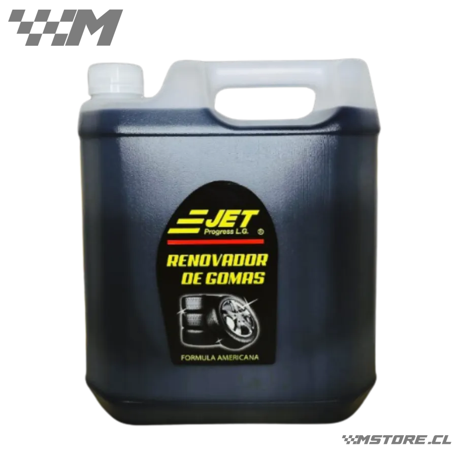 Renovador de Gomas Negro JET 5 Litros
