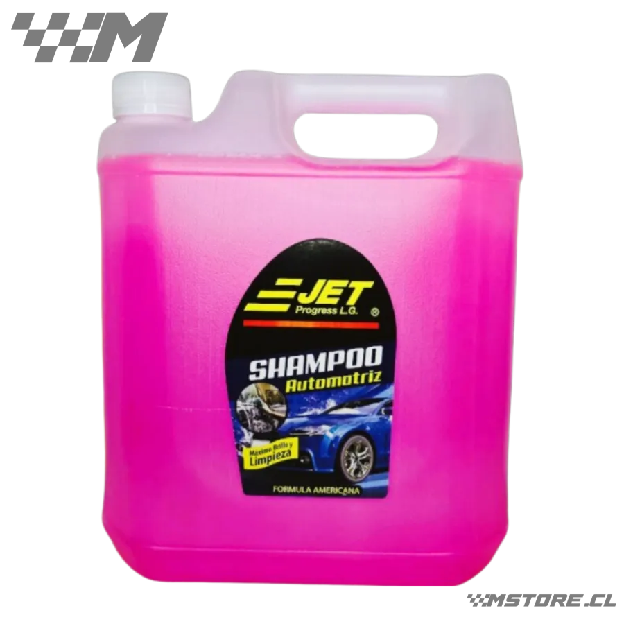 Shampoo Automotriz JET 5 Litros